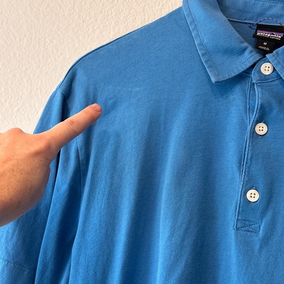 Patagonia Men's Polo - Trout Fitz Roy - Picture 3 of 6